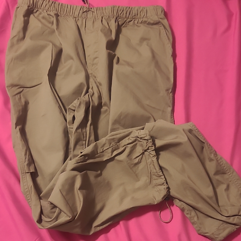 No Boundaries Womens Dark Pink Joggers